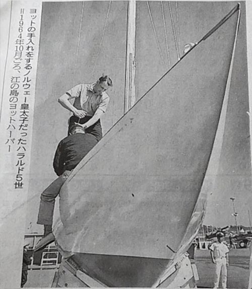 両陛下・ノルウェー国王行幸