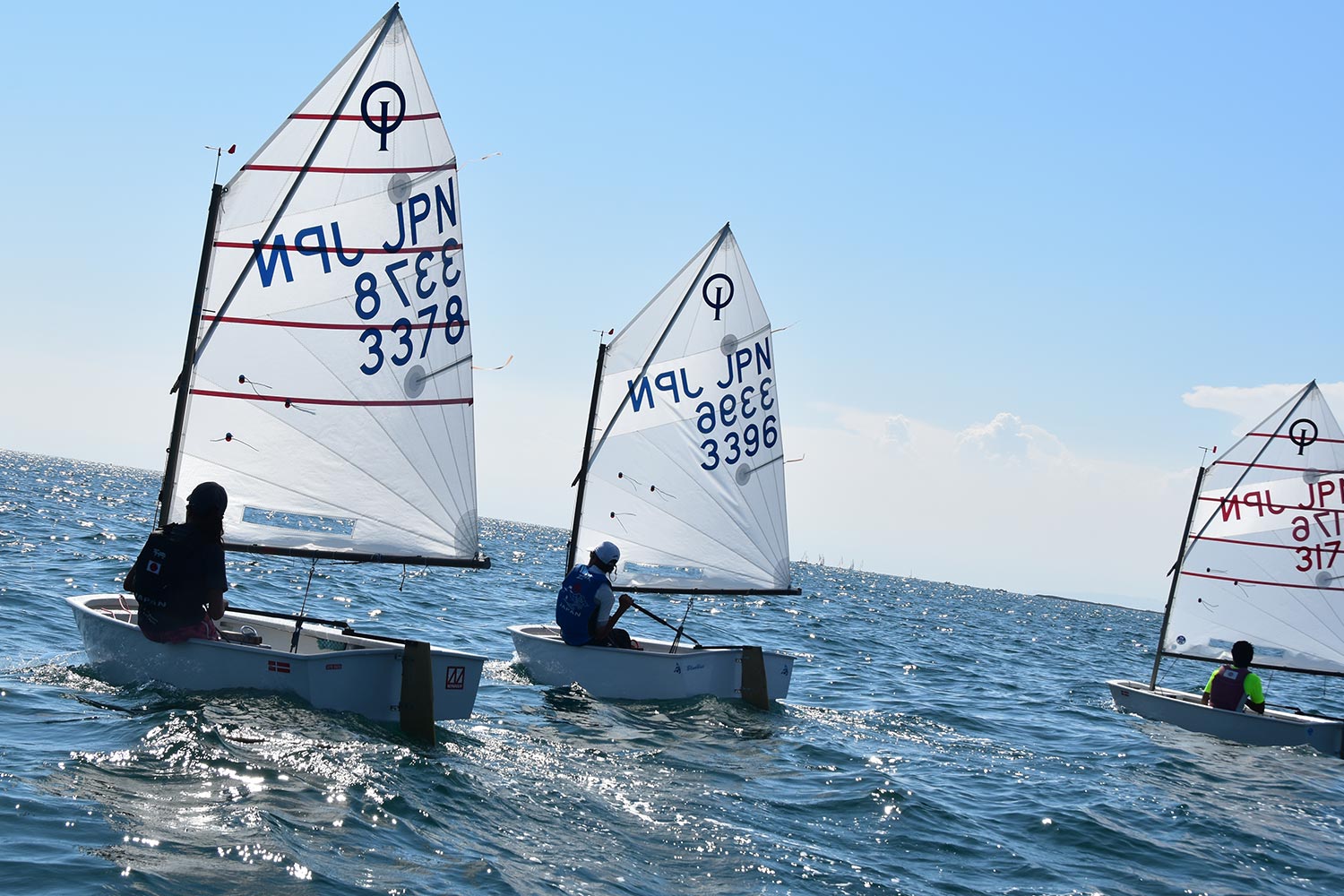 江の島ヨットクラブジュニア