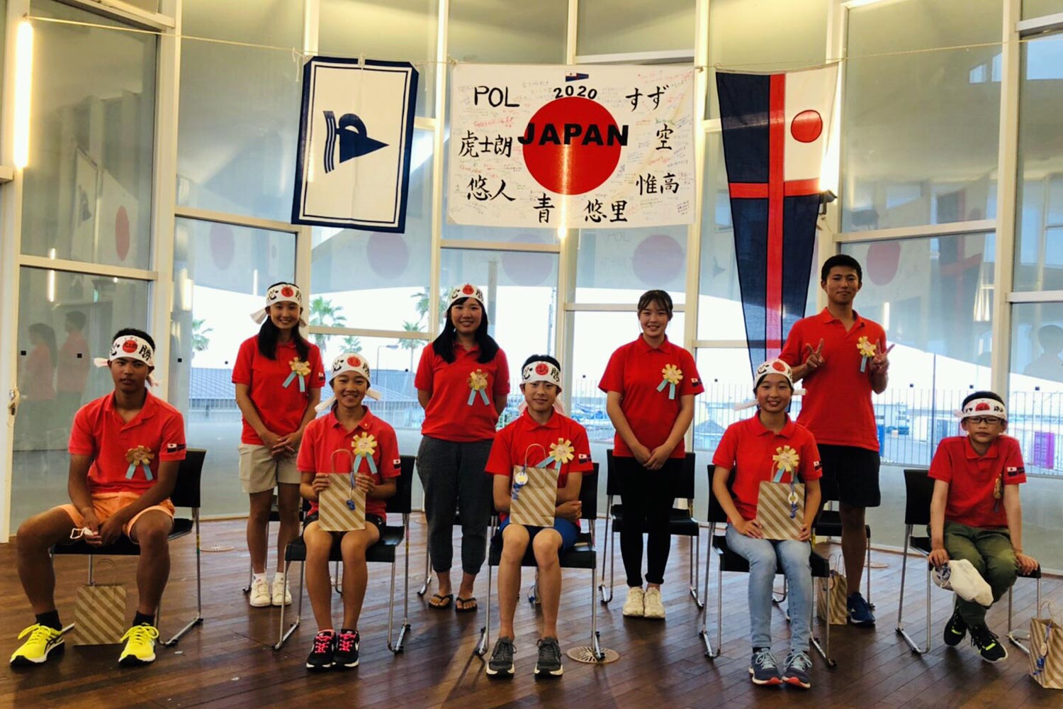 江の島ヨットクラブジュニア