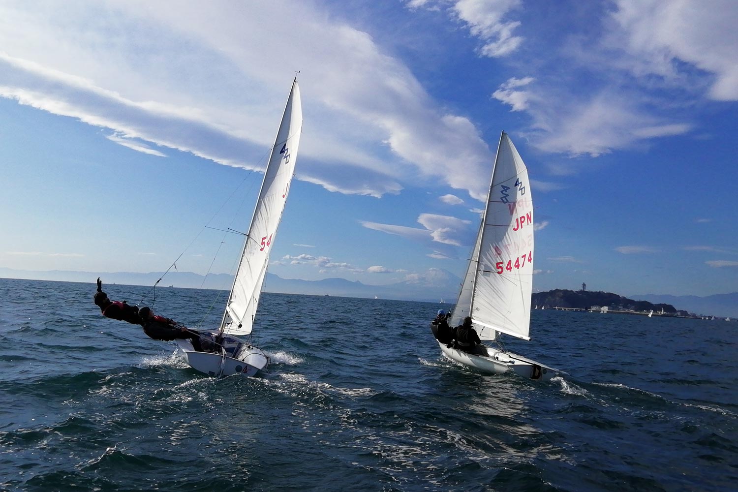 江の島ヨットクラブジュニア