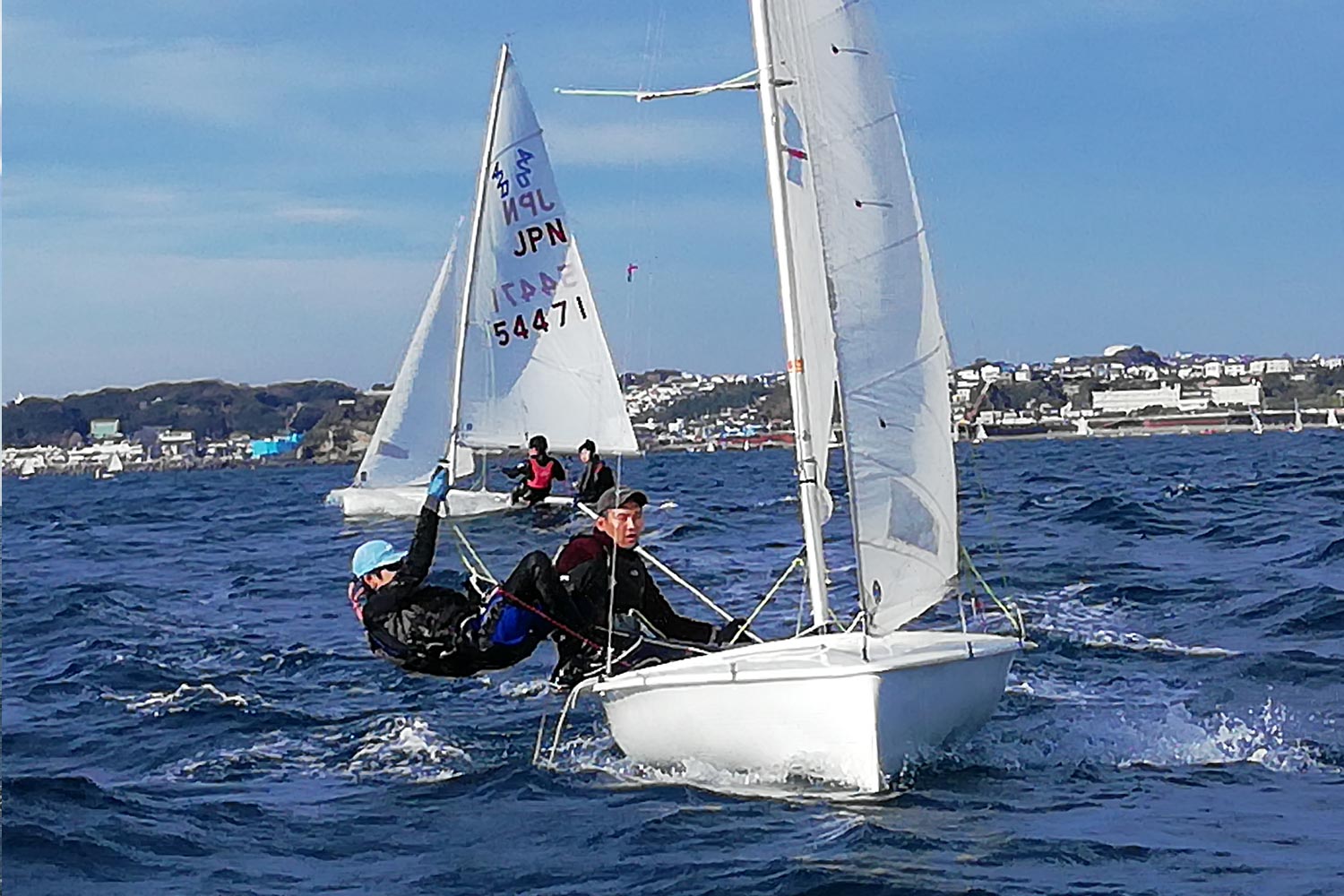 江の島ヨットクラブジュニア